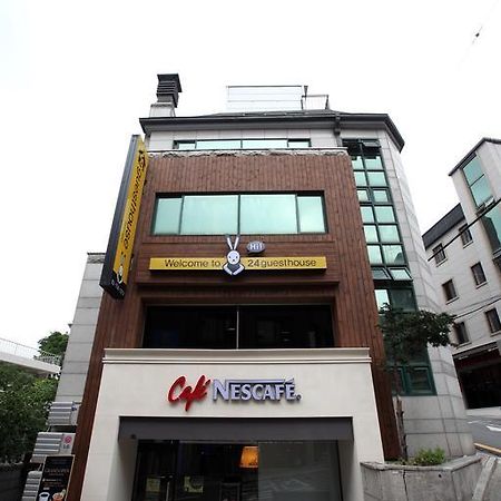 24 Guesthouse Namsan Seul Exterior foto