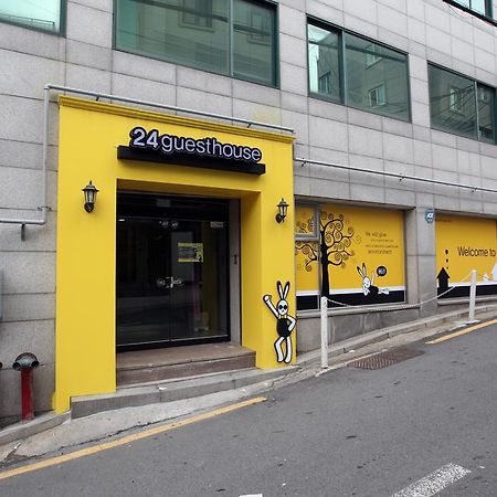 24 Guesthouse Namsan Seul Exterior foto