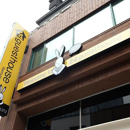 24 Guesthouse Namsan Seul Exterior foto