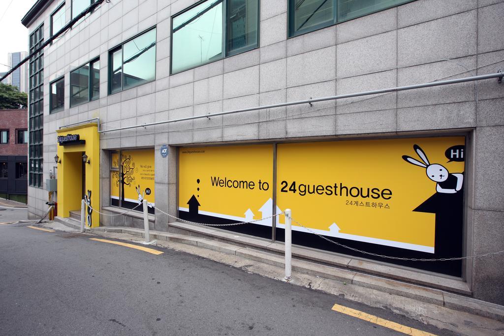 24 Guesthouse Namsan Seul Exterior foto