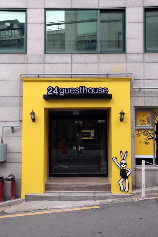 24 Guesthouse Namsan Seul Exterior foto