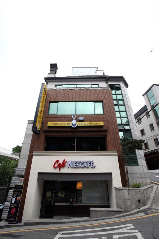 24 Guesthouse Namsan Seul Exterior foto