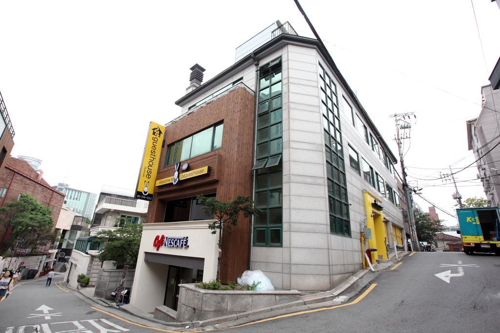 24 Guesthouse Namsan Seul Exterior foto