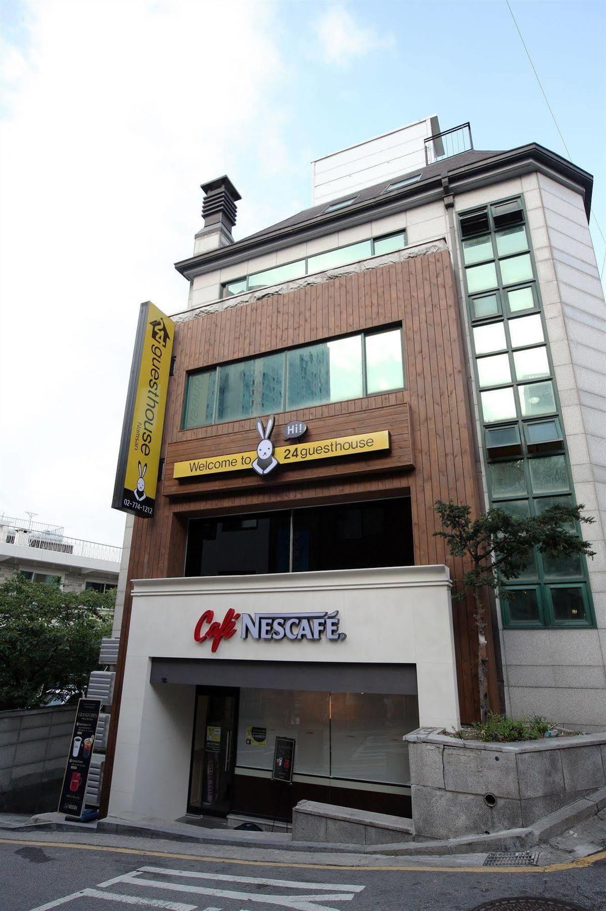 24 Guesthouse Namsan Seul Exterior foto